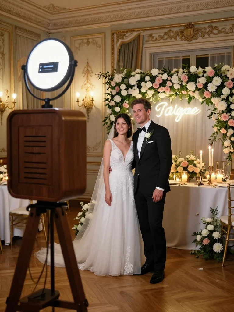 Photobooth mariage Brest